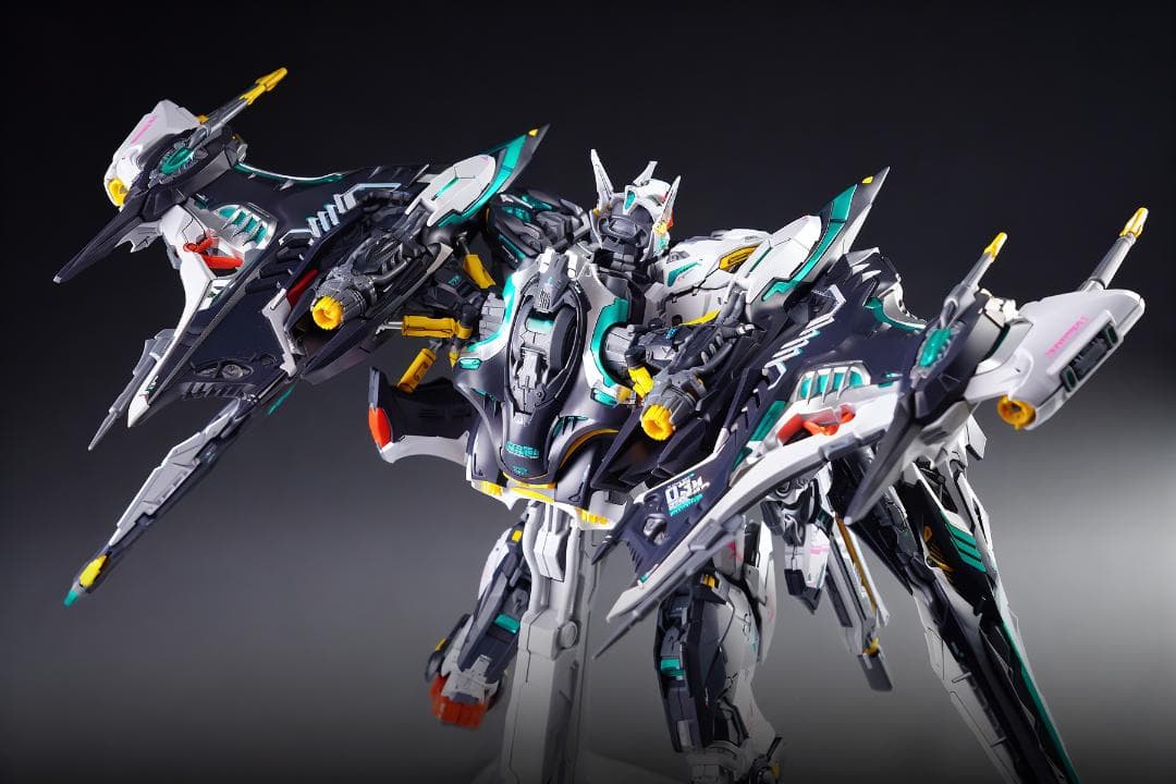 海外限定 無限新星 RMD 1/100 雷霆魔鬼魚 機甲プラモデル 未組立