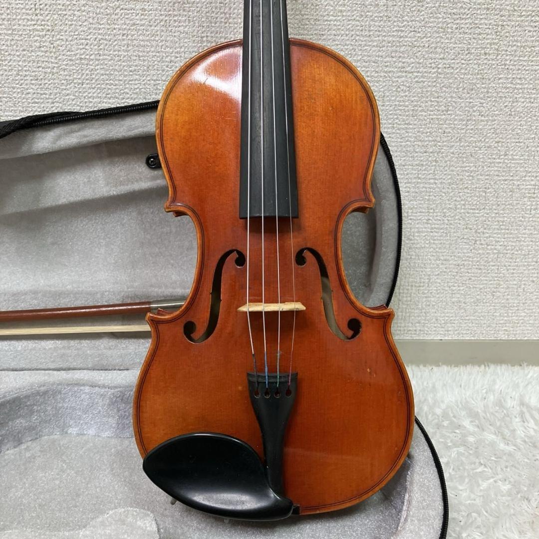 【弦新品】SUZUKI 分数バイオリン No.280 1/4 Anno1980