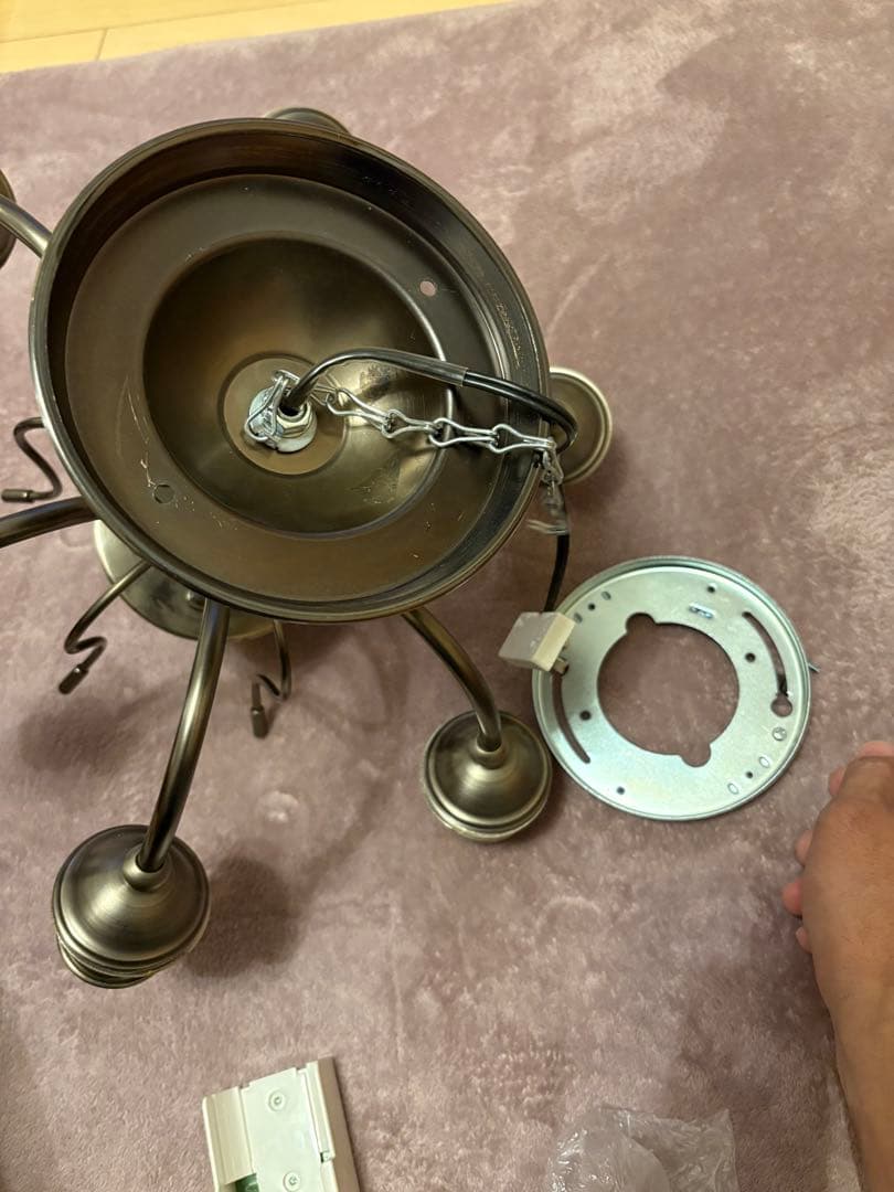 山田照明(Yamada Si) シャンデリア~8畳 LED