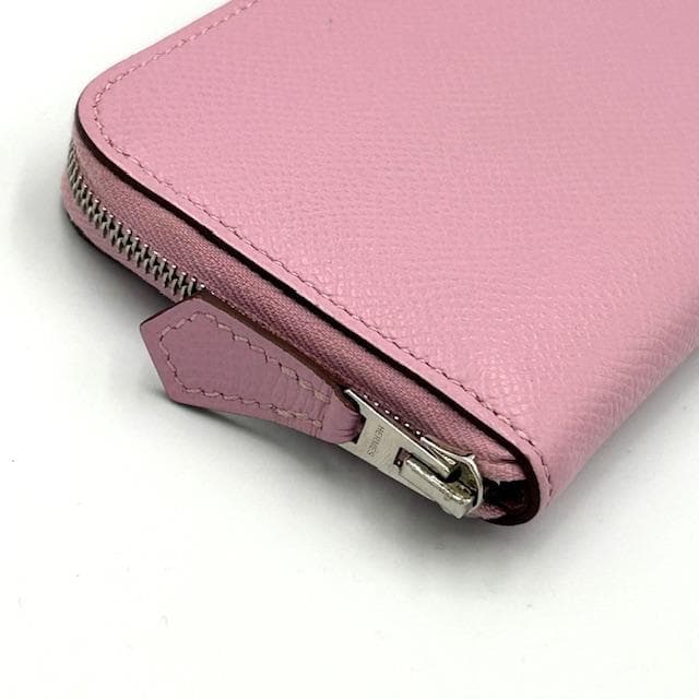 極美品 エルメス アザップミニ ヴォーエプソン ケース シルバー金具