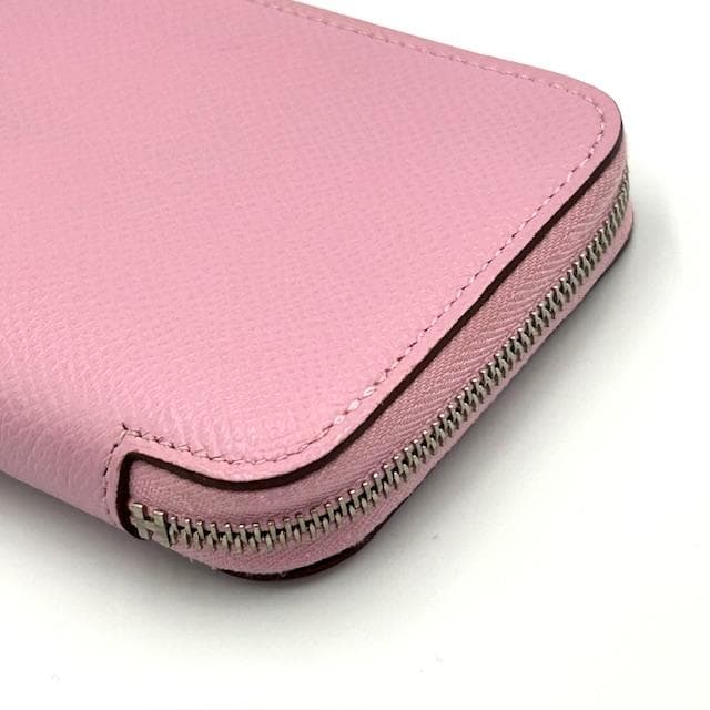 極美品 エルメス アザップミニ ヴォーエプソン ケース シルバー金具