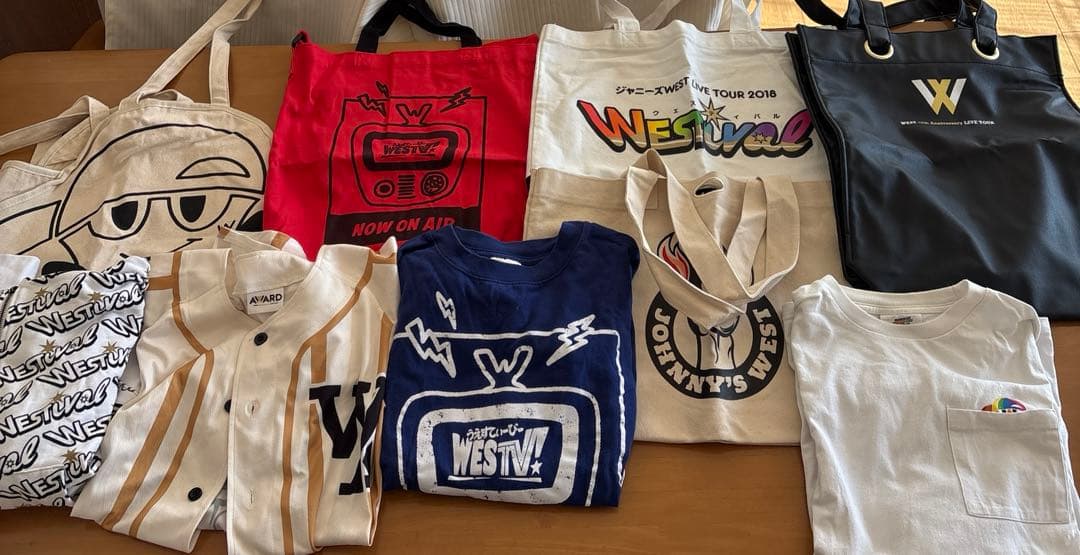 WEST. グッズ まとめ売り