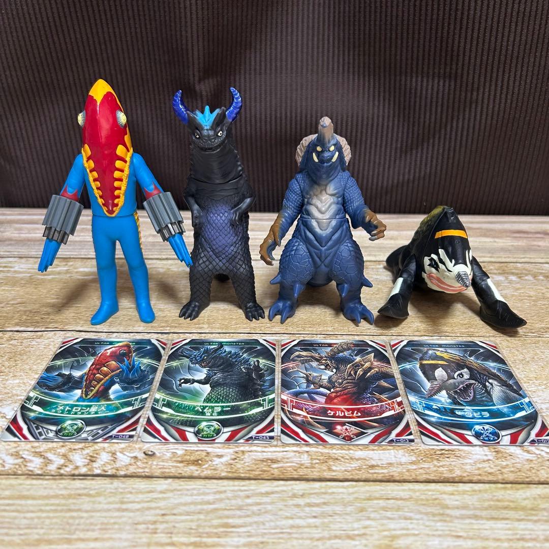 ウルトラマンオーブ ソフビ 13個セット