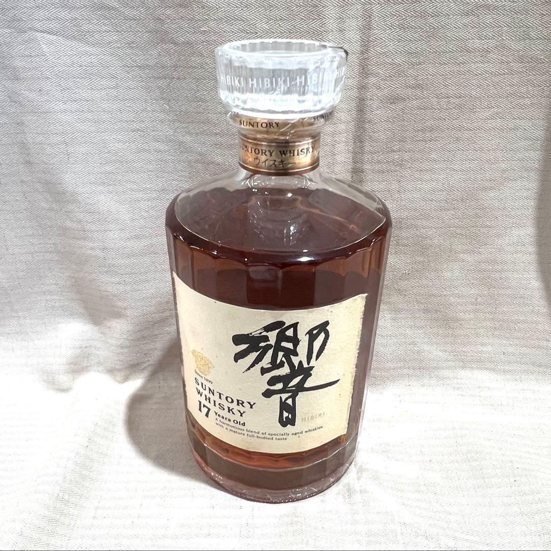 y*2様 響　ウイスキー　17年 700ml 未開封　箱無し