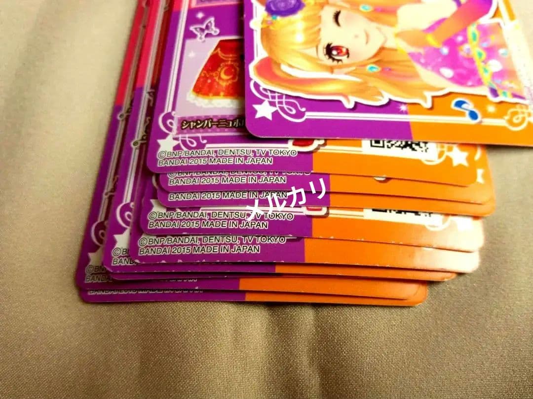 【台湾版アイカツ！】カードセット ラブムーンライズ、ロリゴシック