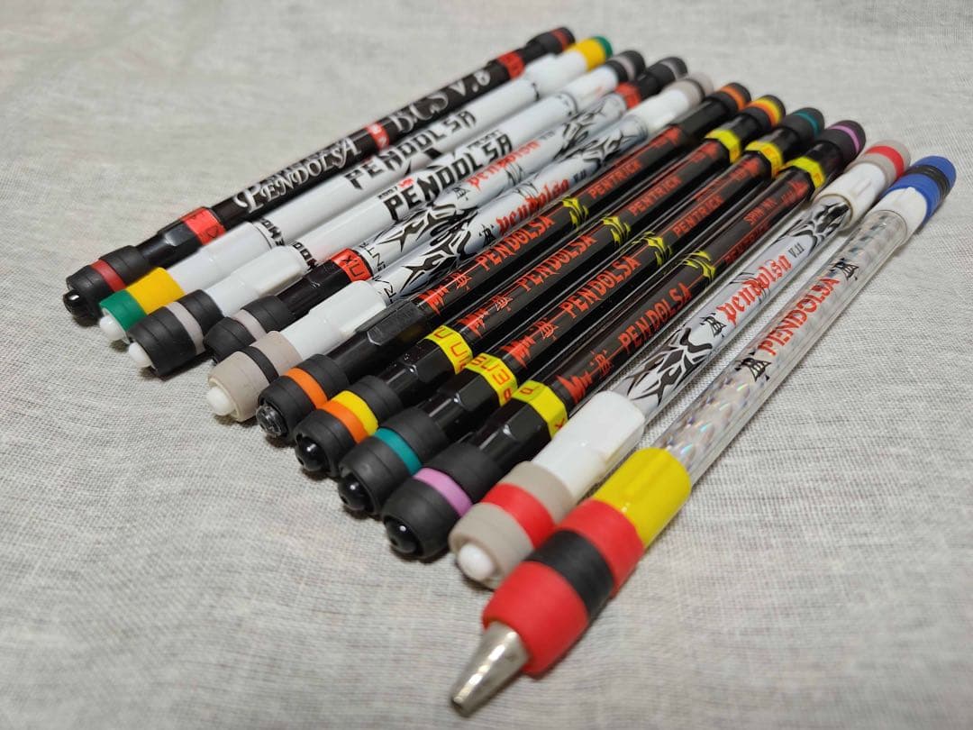 PDSコムサ 旧軸あり　ペン回し