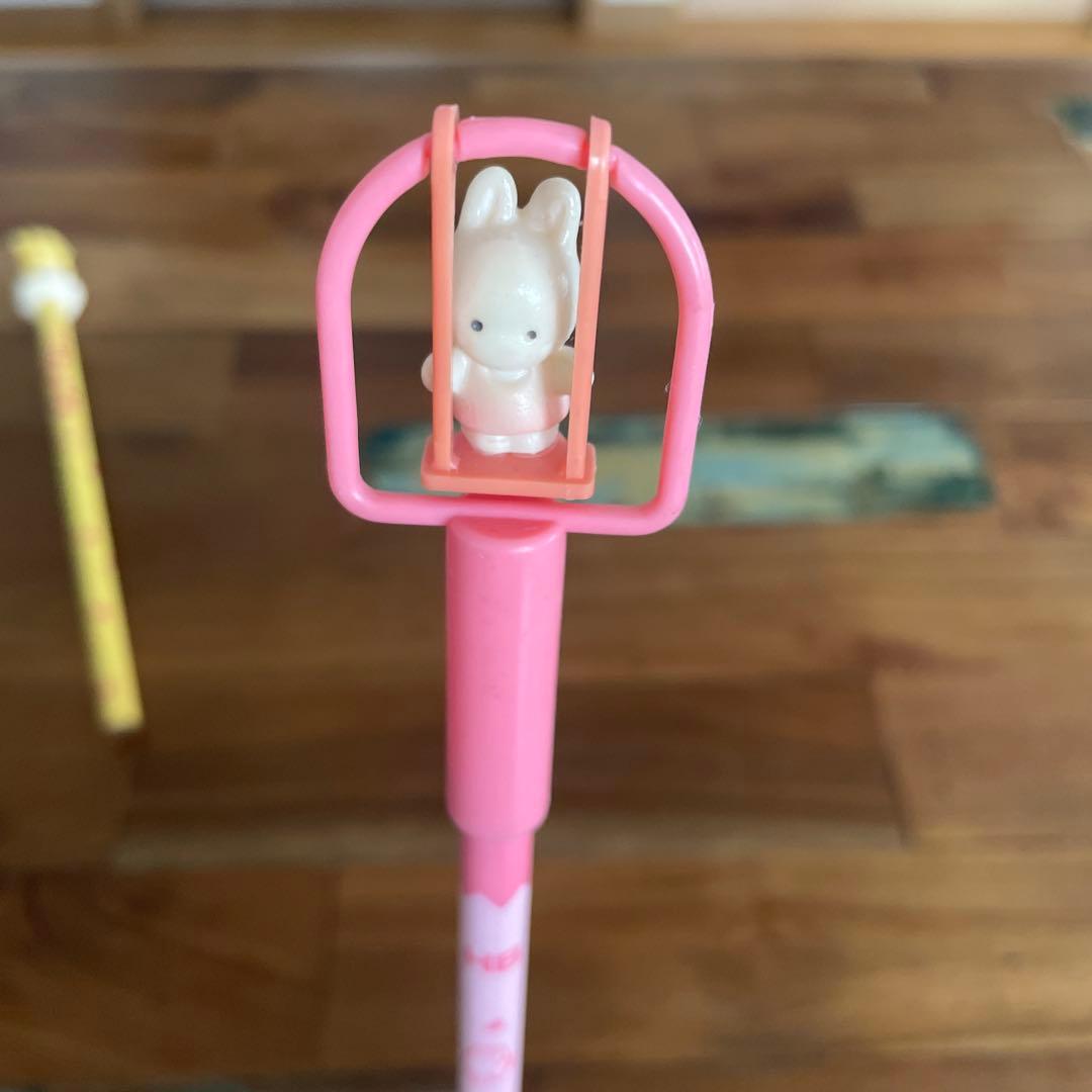 か*ん様 昭和レトロ希少サンリオキャラクター付き鉛筆3本セット