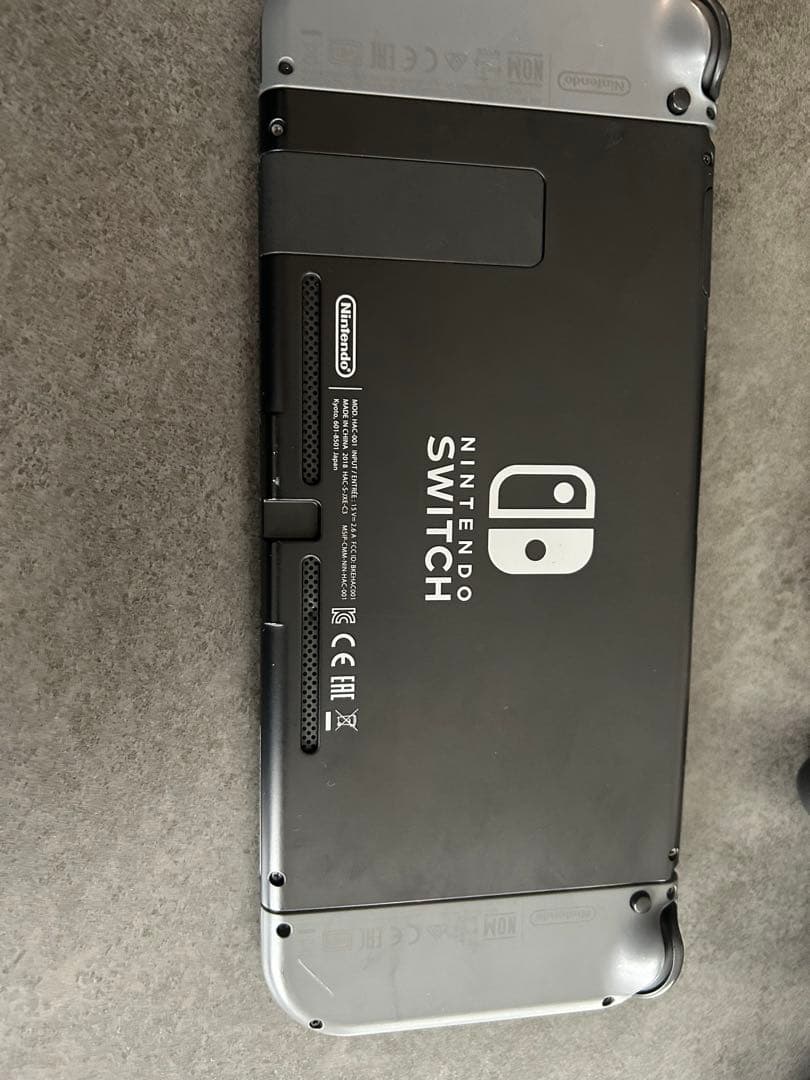 Nintendo switch グレー