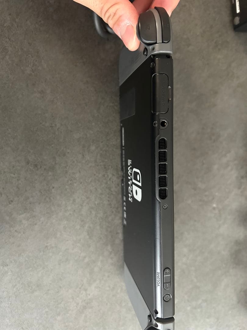 Nintendo switch グレー