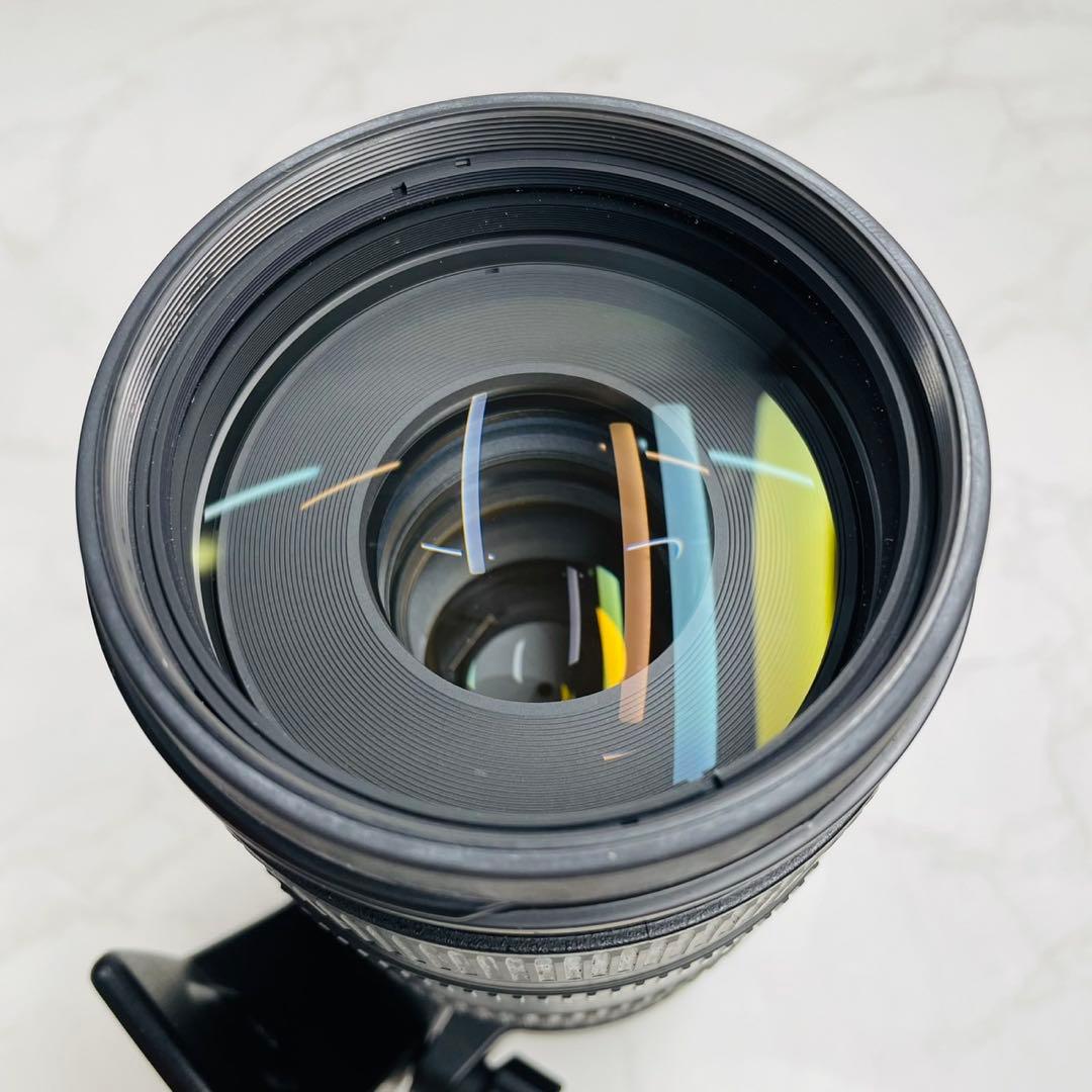 レンズ(ズーム) Nikon Ai AF VR ED 80-400mm F4.5-5.6D