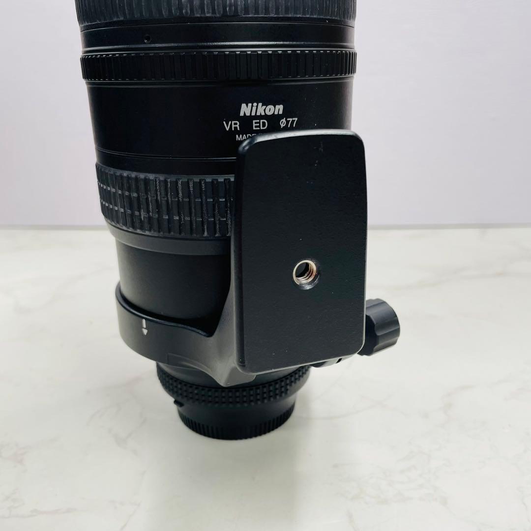 レンズ(ズーム) Nikon Ai AF VR ED 80-400mm F4.5-5.6D