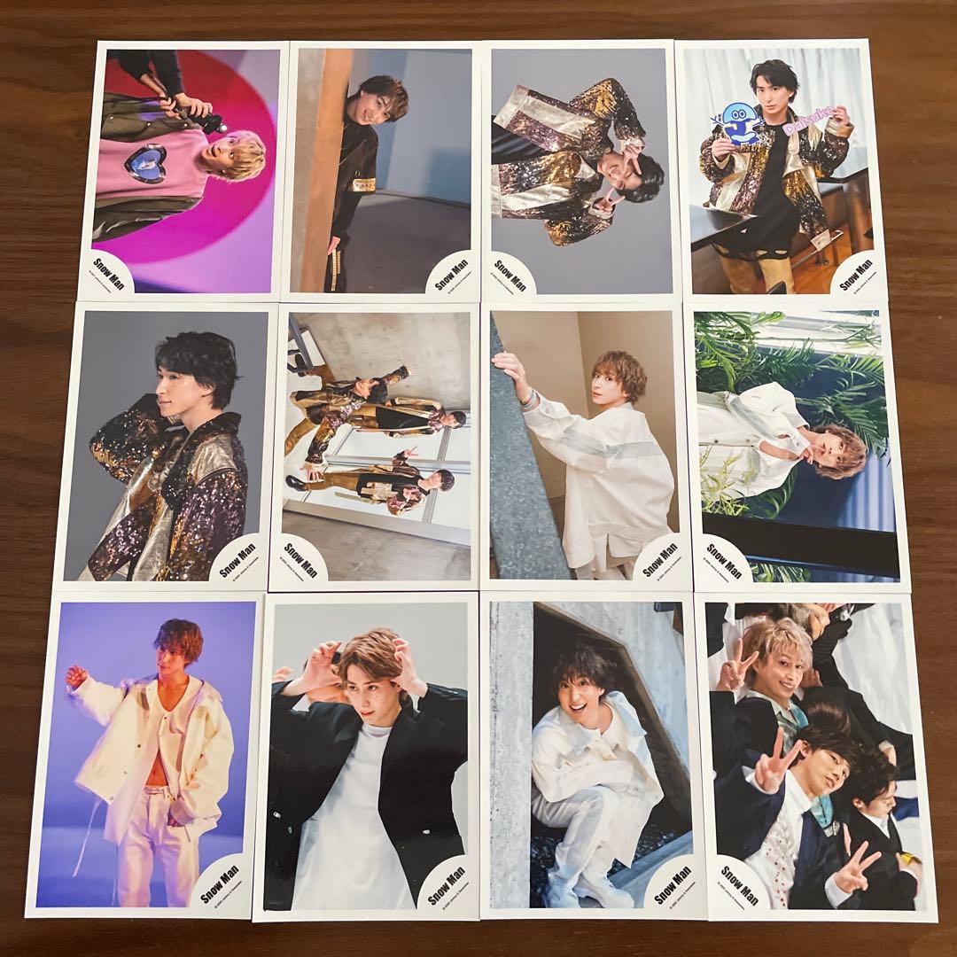 佐久間大介　公式写真　146枚セット　Man