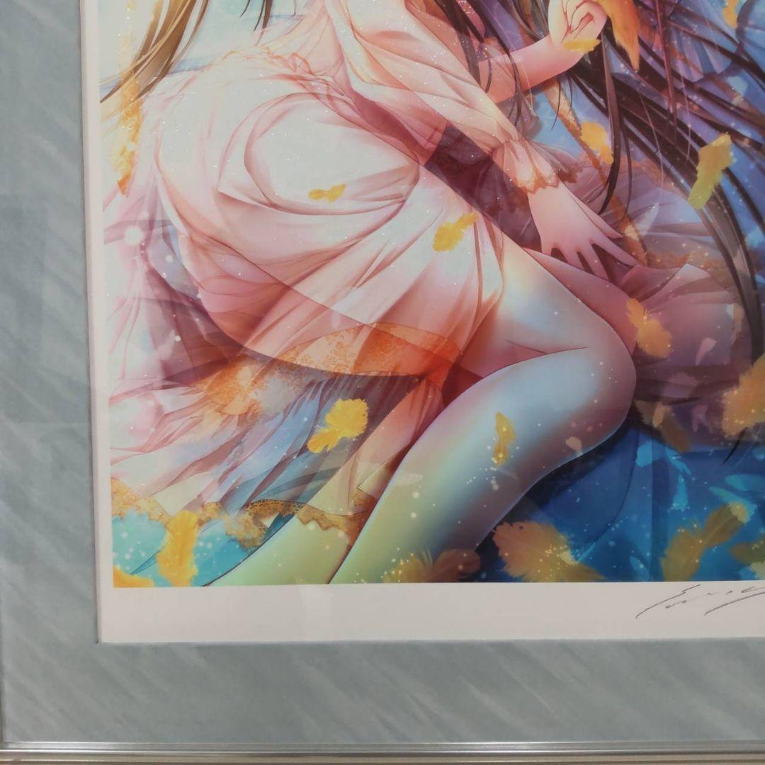 ☆どんまぐろ☆てぃんくる　版画　YELLOW CANARY アールビバン