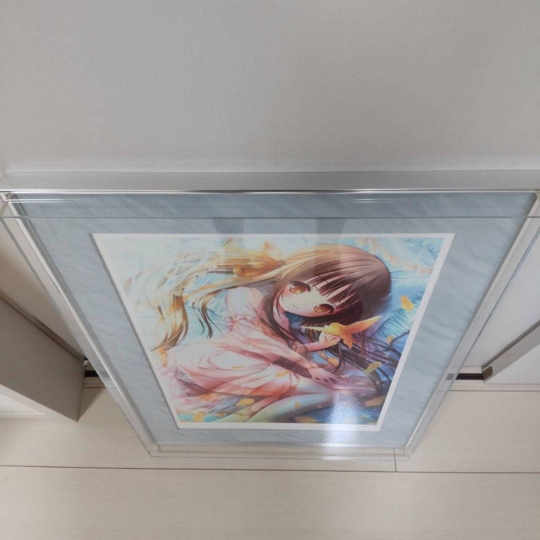 ☆どんまぐろ☆てぃんくる　版画　YELLOW CANARY アールビバン