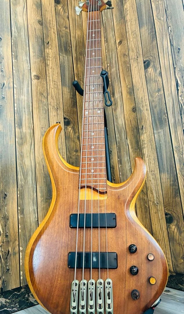 Ibanez BTB705 5弦ベース 1999年 日本製（フジゲン製）