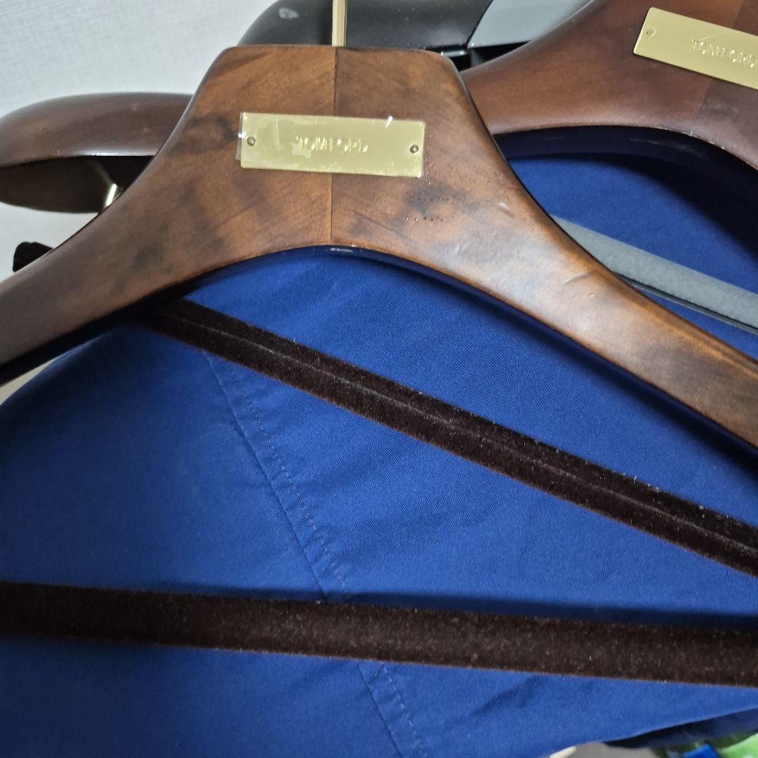 ブランドハンガー ５本セット　トム・フォード　ニューヨーカー　ホリスター