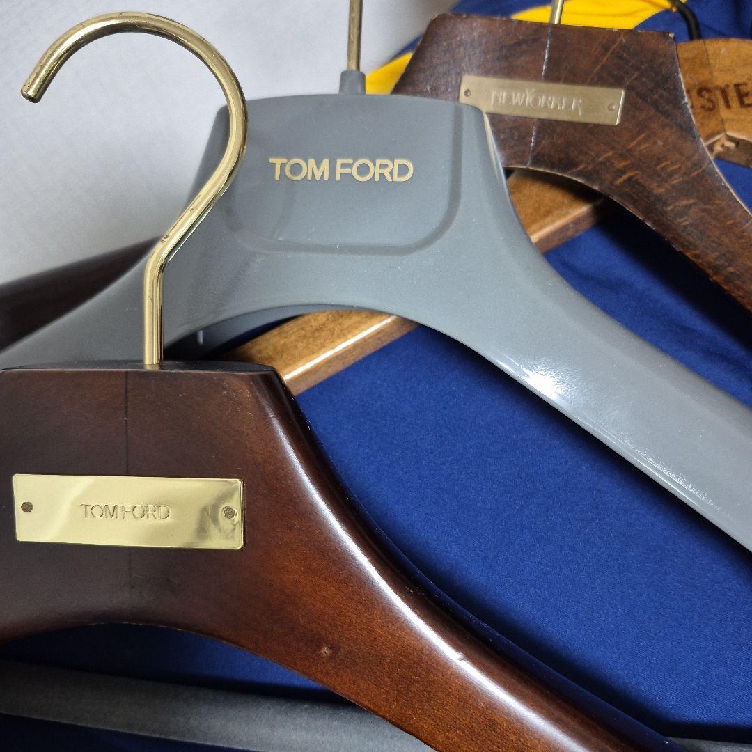 ブランドハンガー ５本セット　トム・フォード　ニューヨーカー　ホリスター