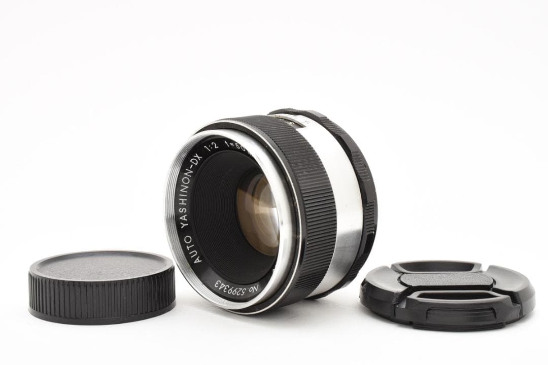 ◎フレア◎ YASHICA YASHINON-DX 50mm F2 C057