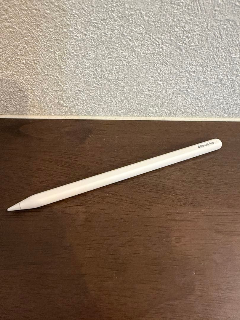 【未使用に近い】Apple Pencil Pro