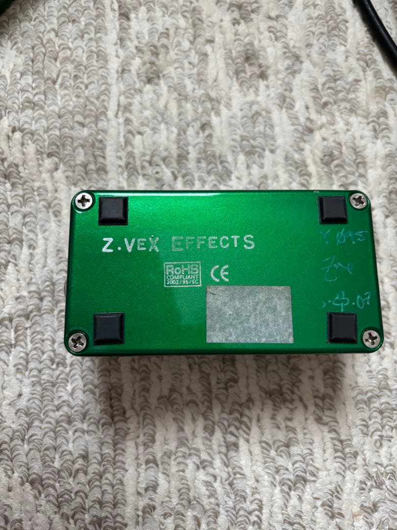 ら*ぎ様 Z.VEX Fuzz Factory hand paint 生産完了モ