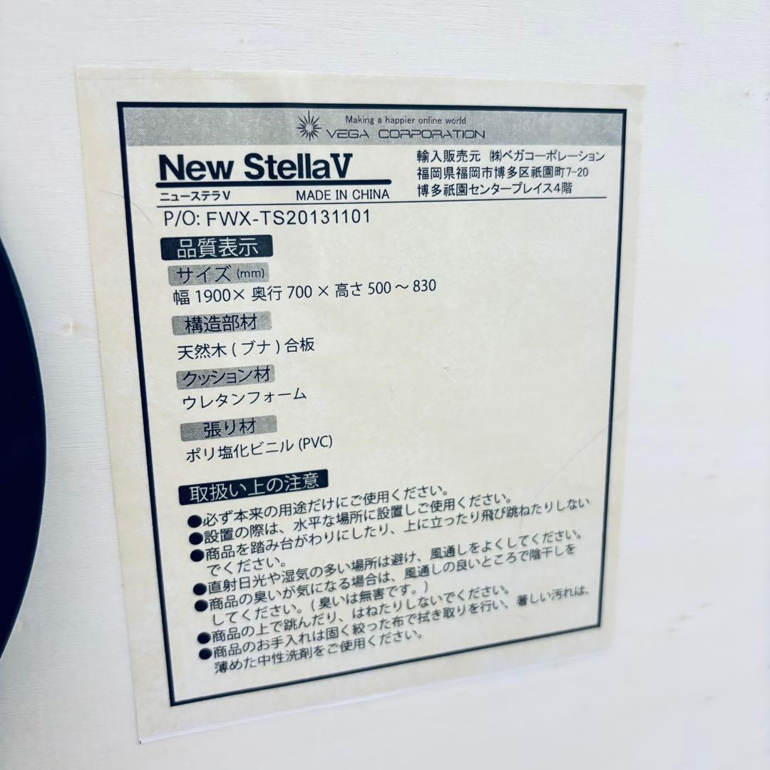 Stella ニューステラV 整体ベッド 折りたたみ式 キャリーバッグ付