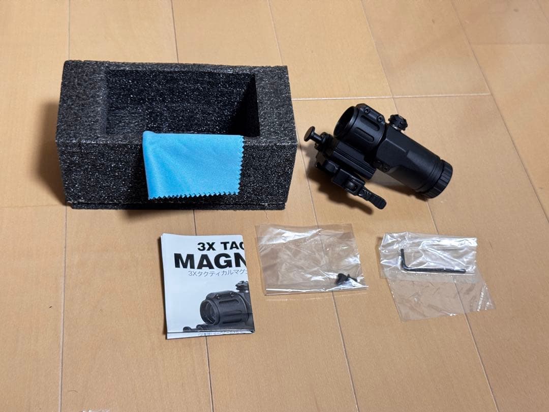 トイガン NOVEL ARMS 3X TACTICAL MAGNIFIER