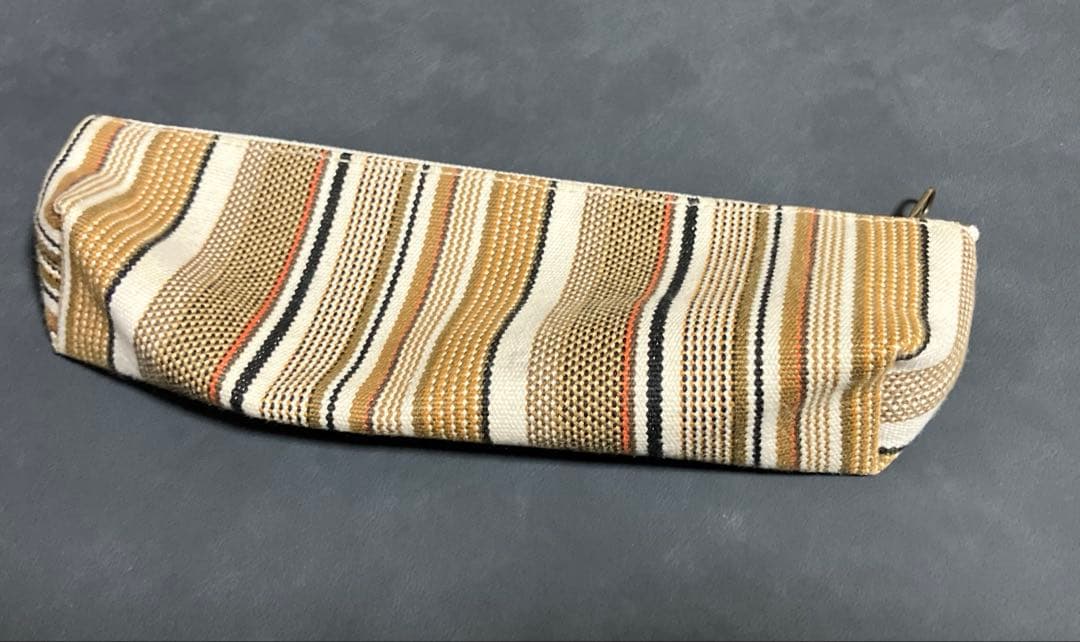 ユナイテッドビーズ　ペンケース　カフェラテ（廃盤）