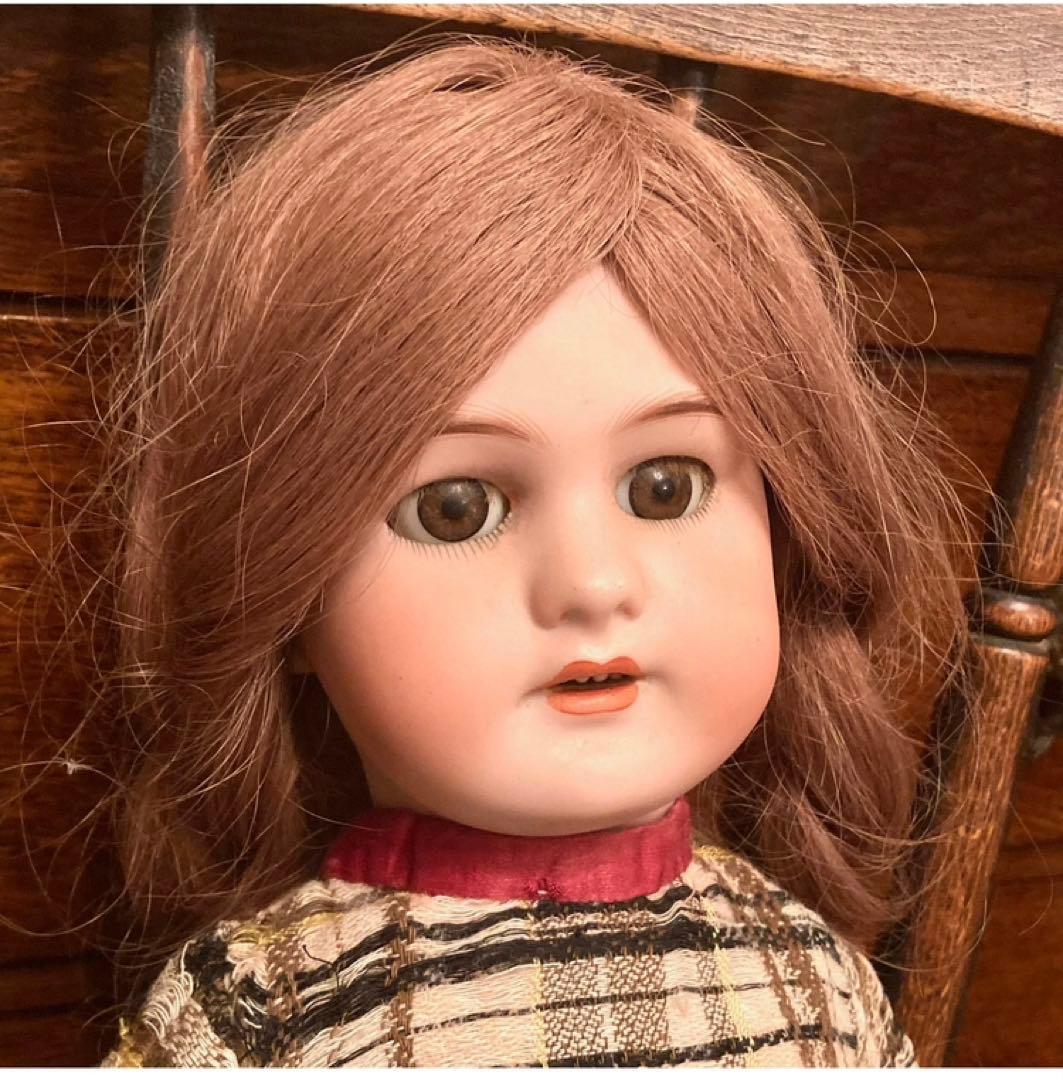 アンティーク　DEPテートジュモー　ビスクドール　フランス人形　50cm