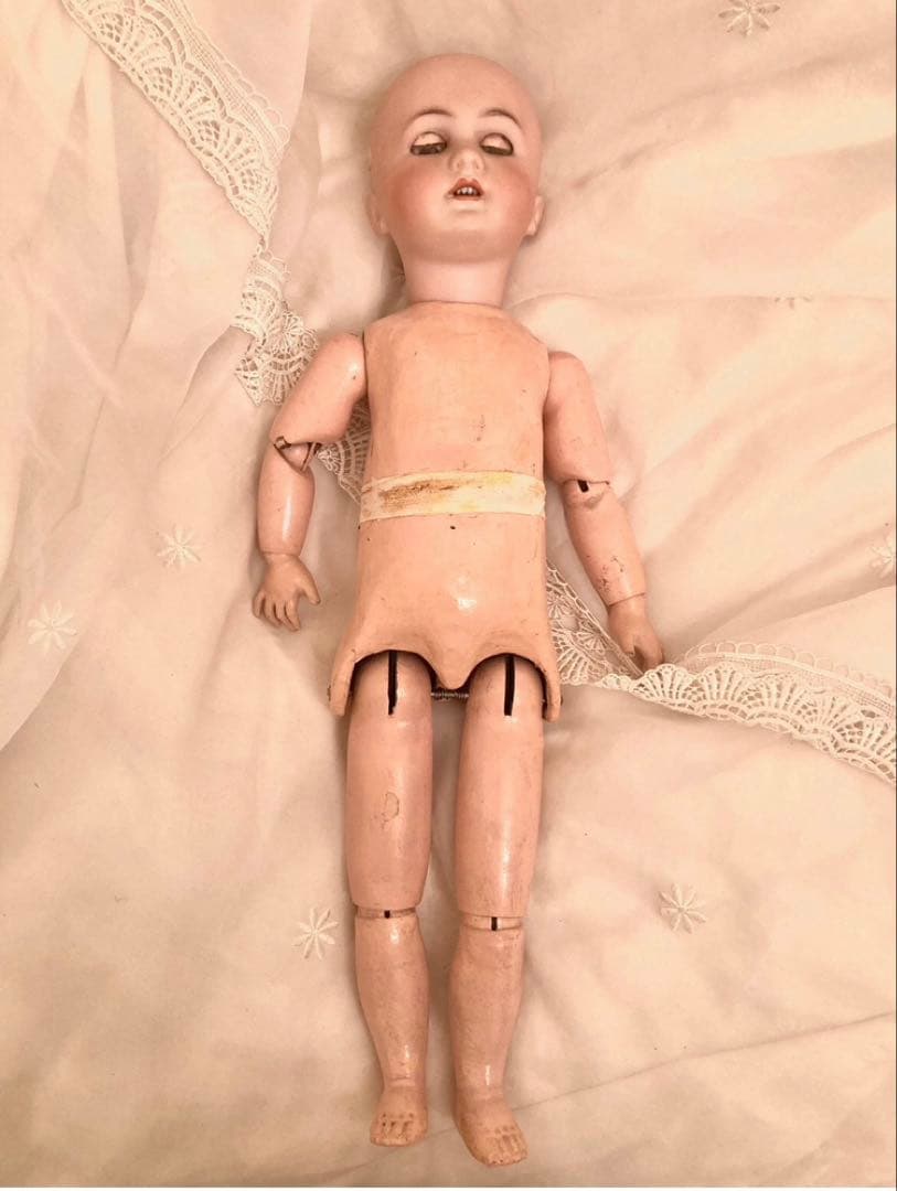 アンティーク　DEPテートジュモー　ビスクドール　フランス人形　50cm