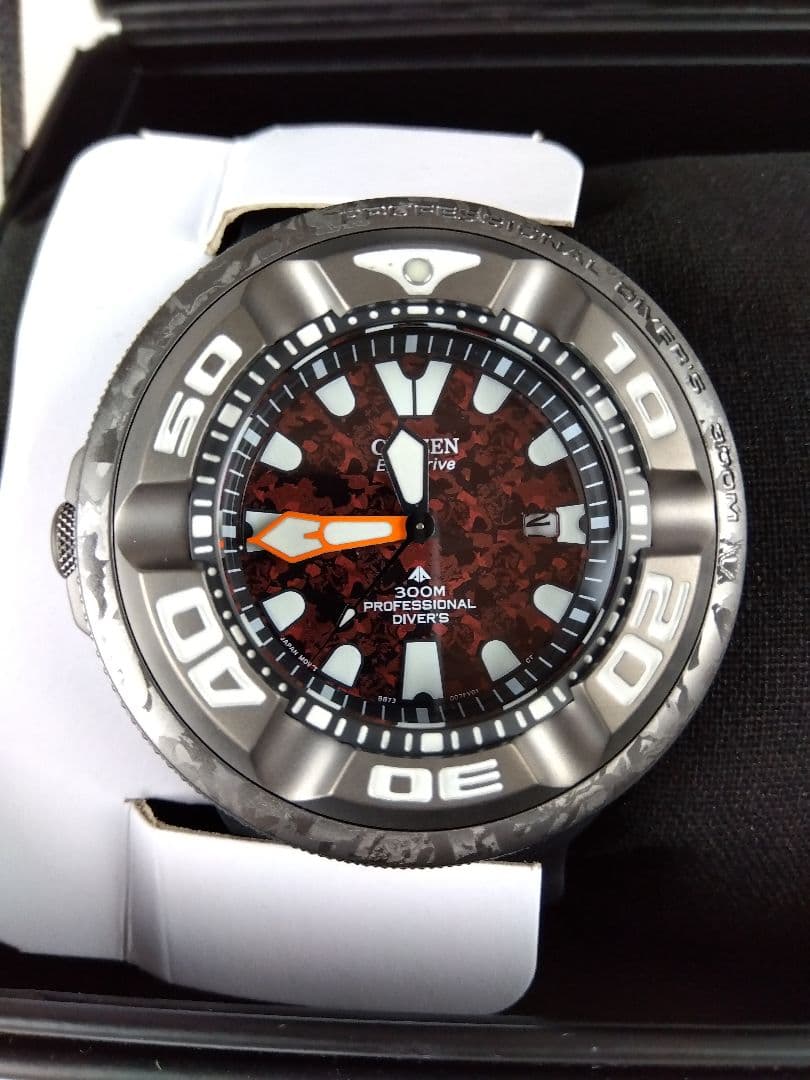 シチズン腕時計 プロマスター ゴジラコラボモデル BJ8059-03Z