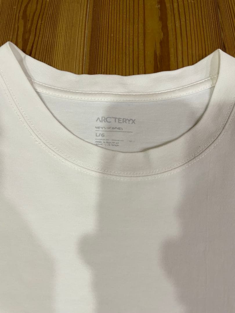 Arc’teryx system_A solarium ss T ホワイト