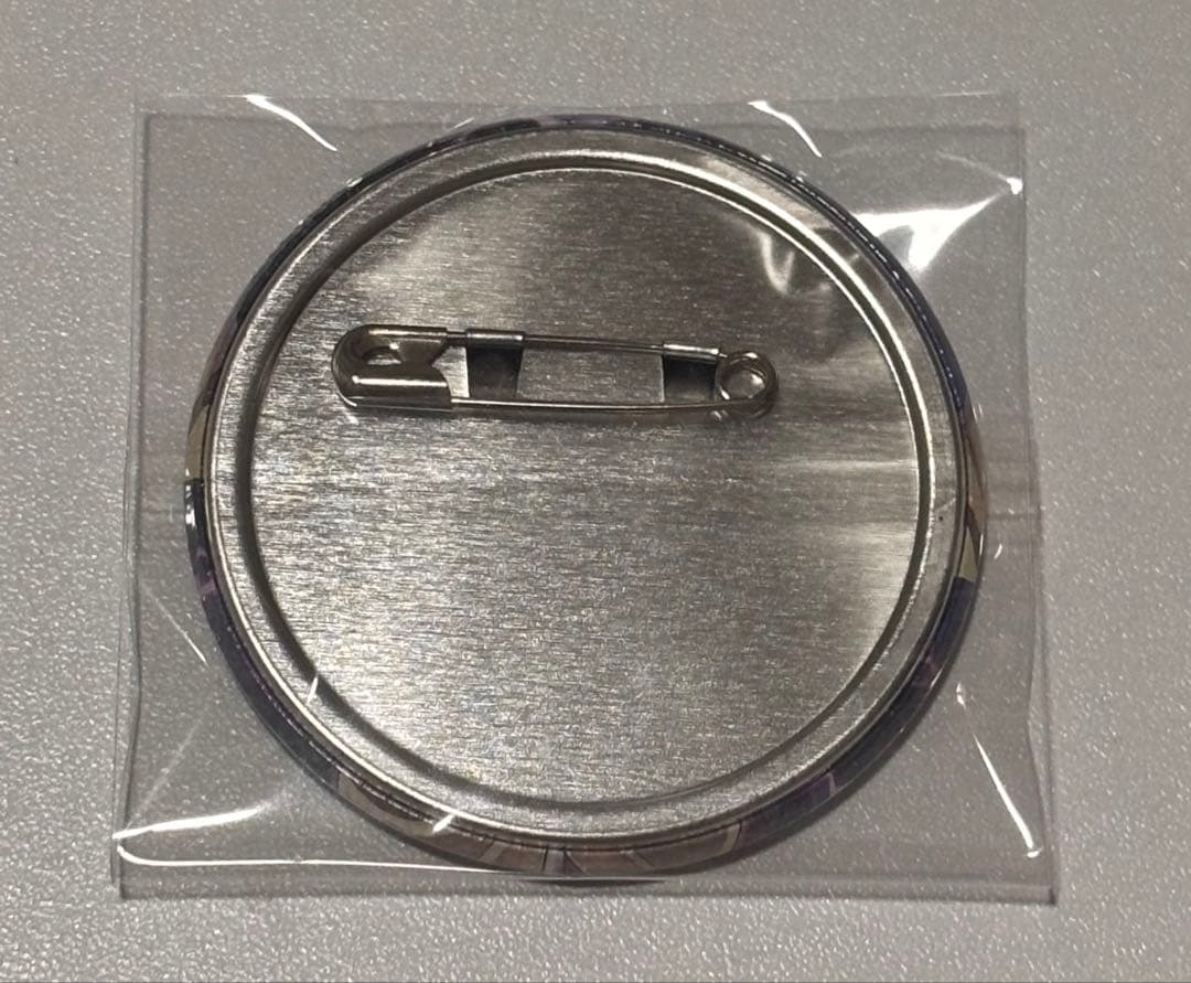 Re:ゼロから始める異世界生活　ベアトリス　缶バッジ　カラオケの鉄人