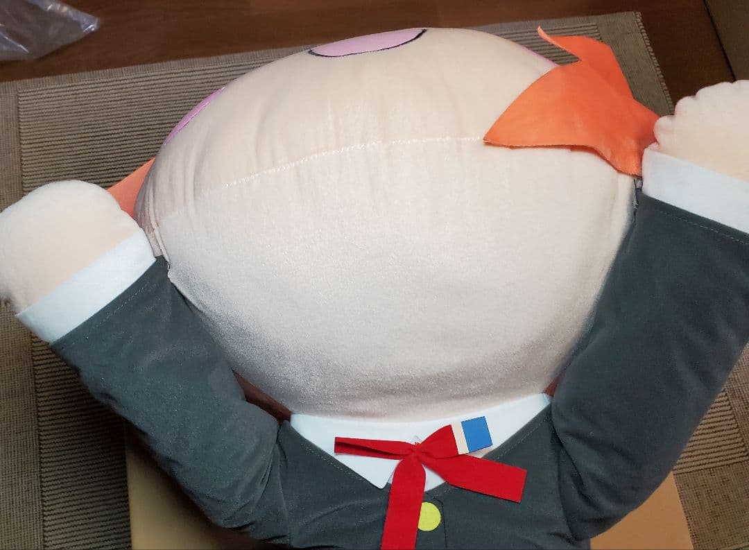 テラジャンボ　虹ヶ咲学園　上原歩夢 　ラブライブ！寝そべりぬいぐるみ