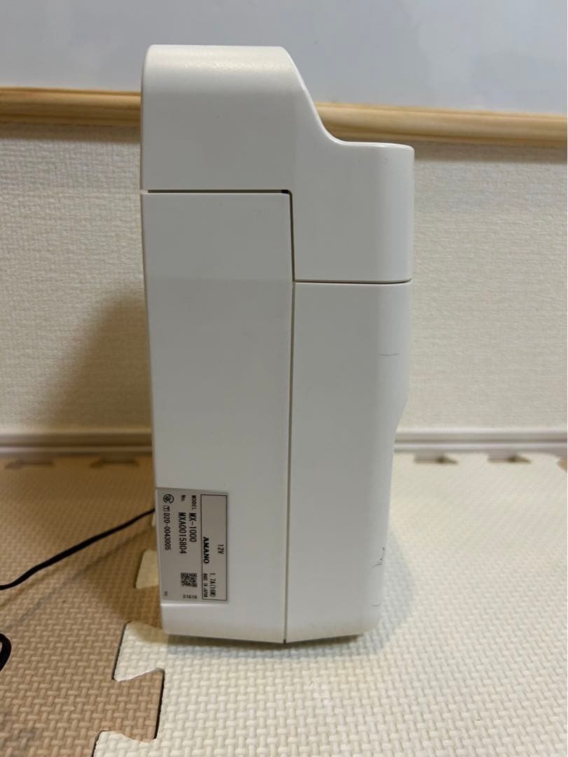 動作確認済MX-1000 アマノ タイムレコーダー AMANO 勤怠管理①