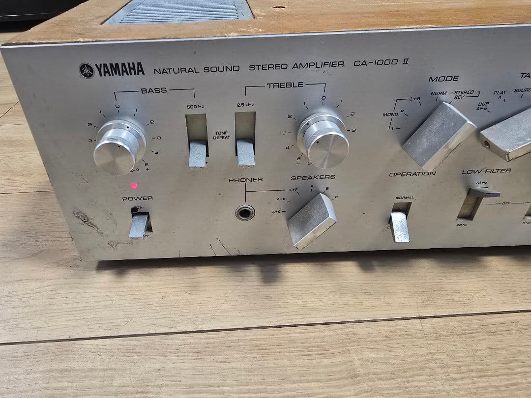YAMAHA ヤマハ CA-1000Ⅱ プリメインアンプ