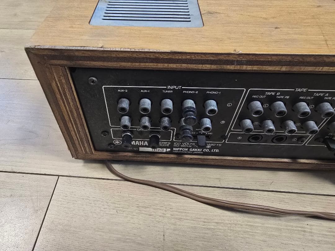 YAMAHA ヤマハ CA-1000Ⅱ プリメインアンプ