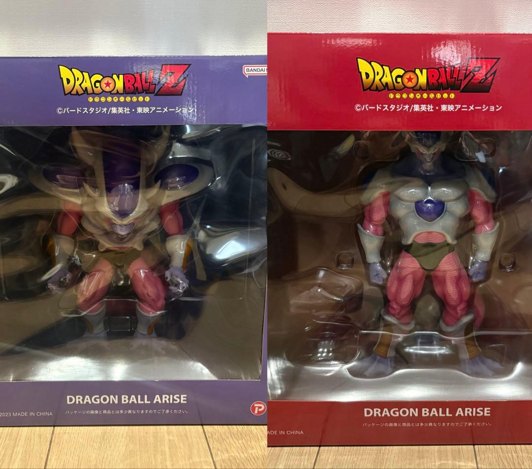 【開封済】ドラゴンボール アライズ フリーザ 第二形態 第三形態 2体セット