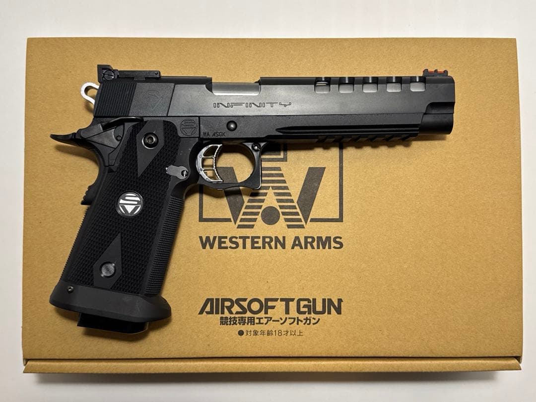 WA【SVI】6.0 10ポートカスタム ガスガン 2マガジン付き