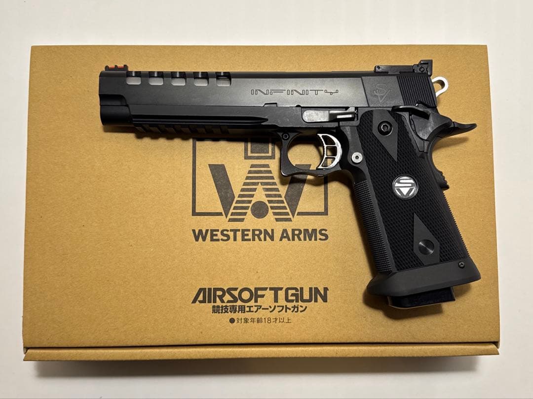 WA【SVI】6.0 10ポートカスタム ガスガン 2マガジン付き