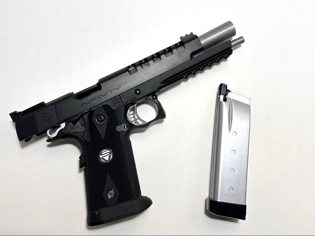 WA【SVI】6.0 10ポートカスタム ガスガン 2マガジン付き