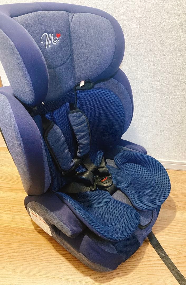 チャイルドシート ジュニアシート　マムズキャリー HGデニムハーネス
