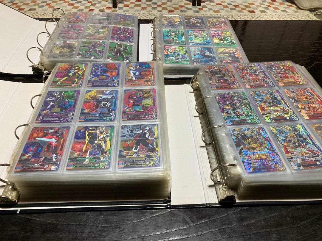 ガンバライジング引退品　LR.CP.SR.R.N