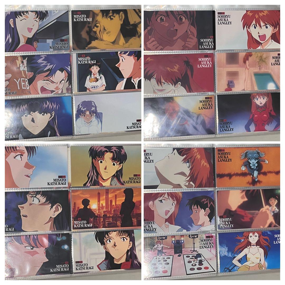 エヴァンゲリオン カードダスマスターズワイド⭐︎専用バインダー付き