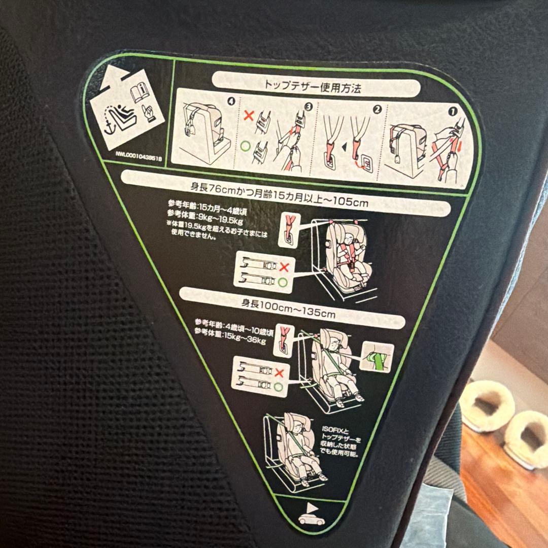 Aprica フォームフィット　ISOFIX セーフティプラス