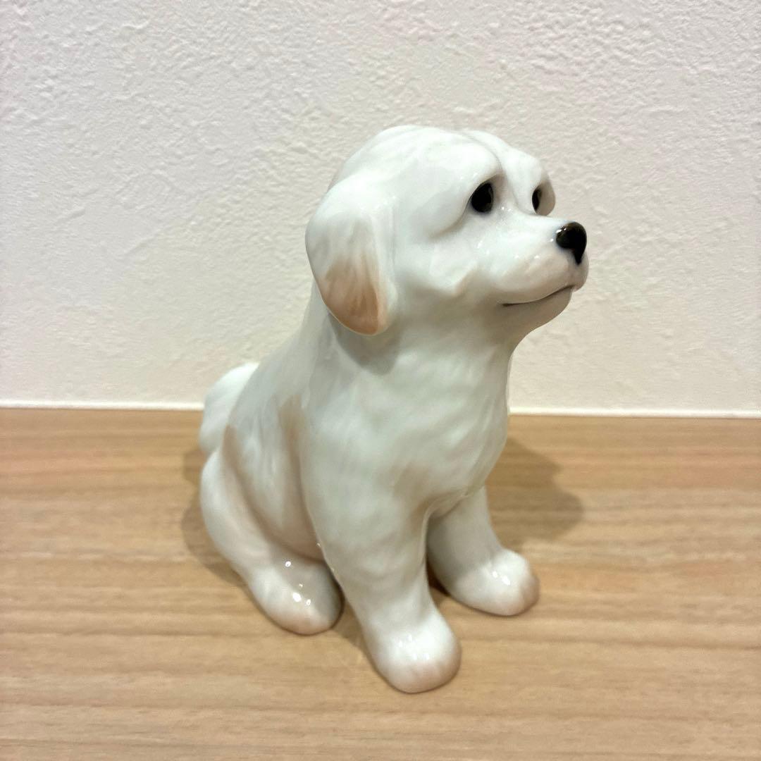   ロイヤルコペンハーゲン　イヤーフィギュリン　犬