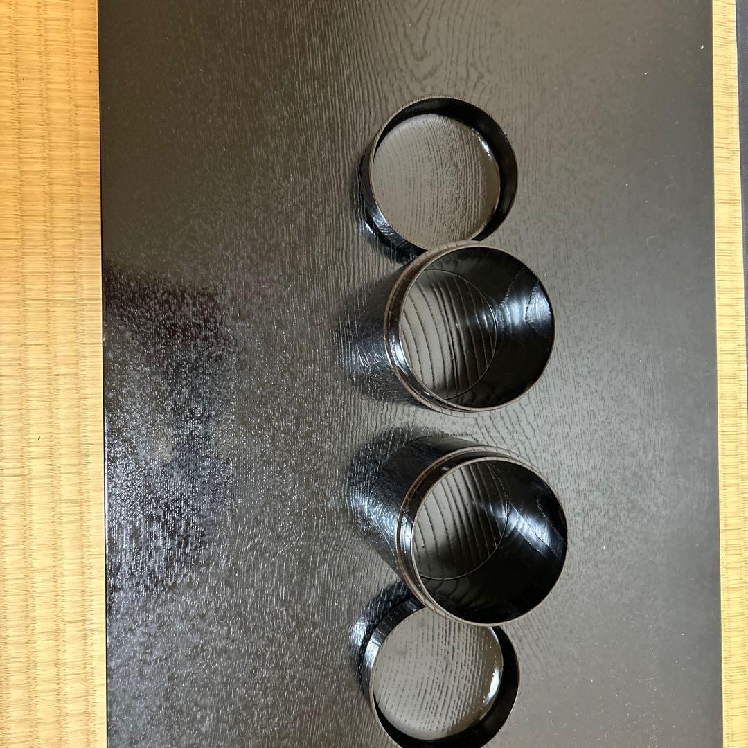 茶道具　口切葉茶上合セット