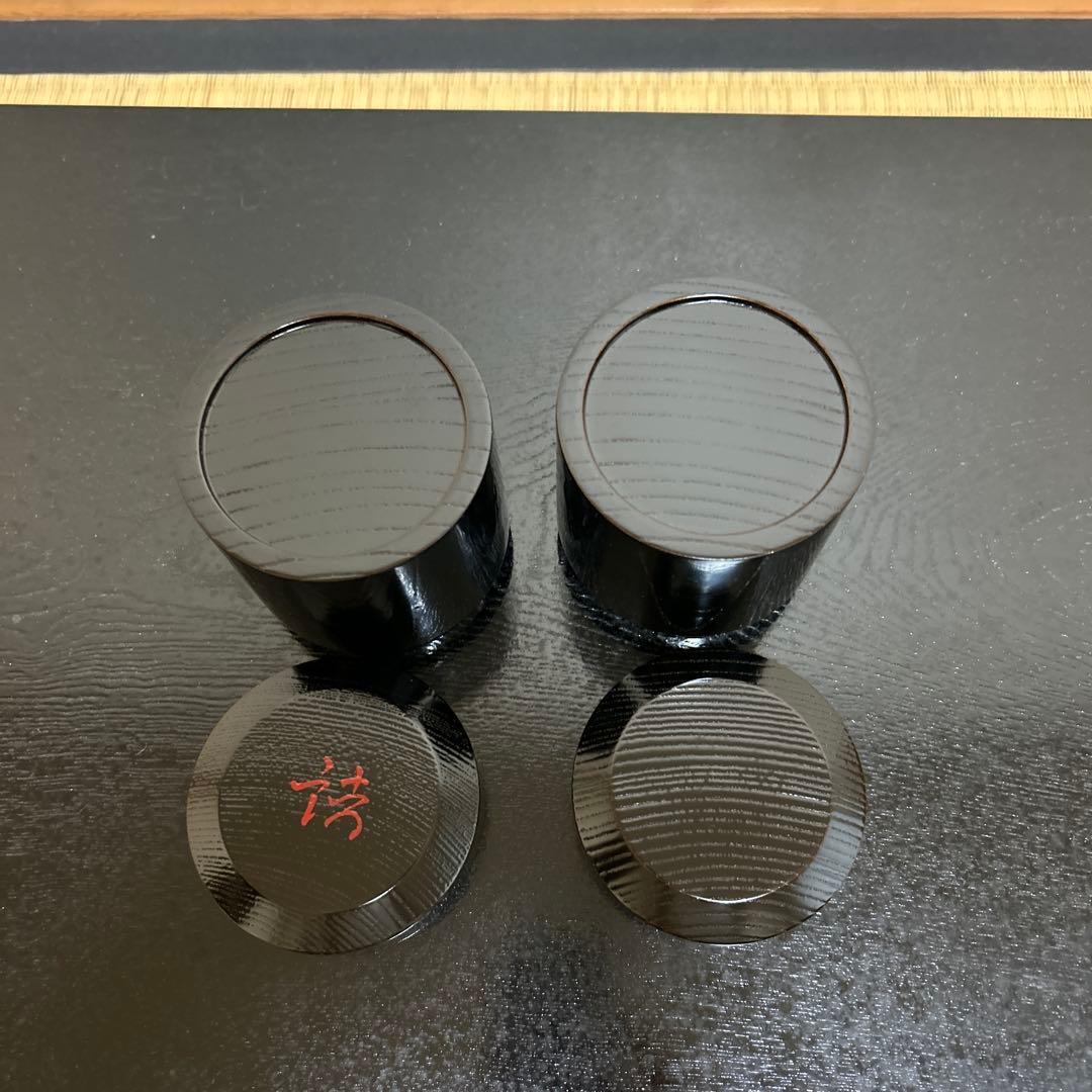 茶道具　口切葉茶上合セット