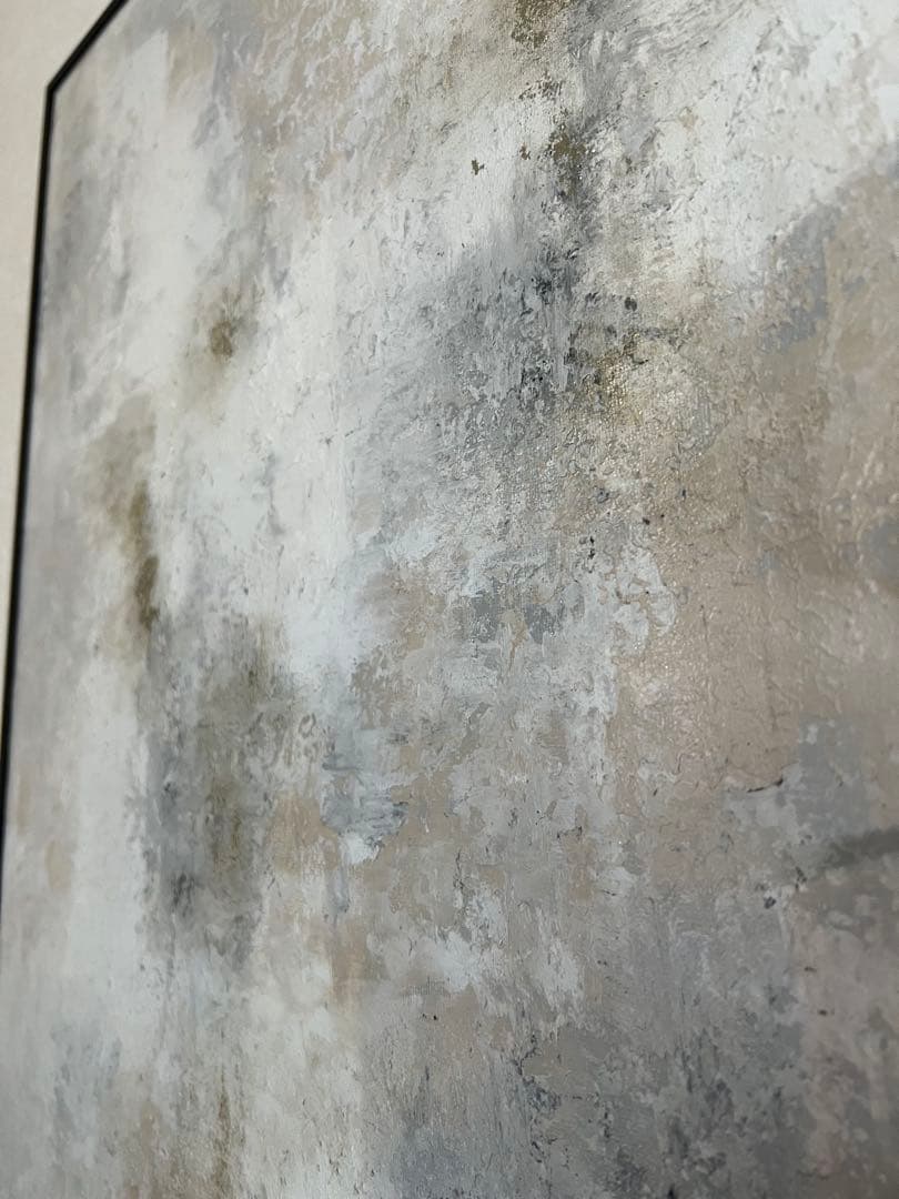 原画/額装済み/和風/禅/絵画/アート/抽象画/ニュアンス/モダン/海外/金運/