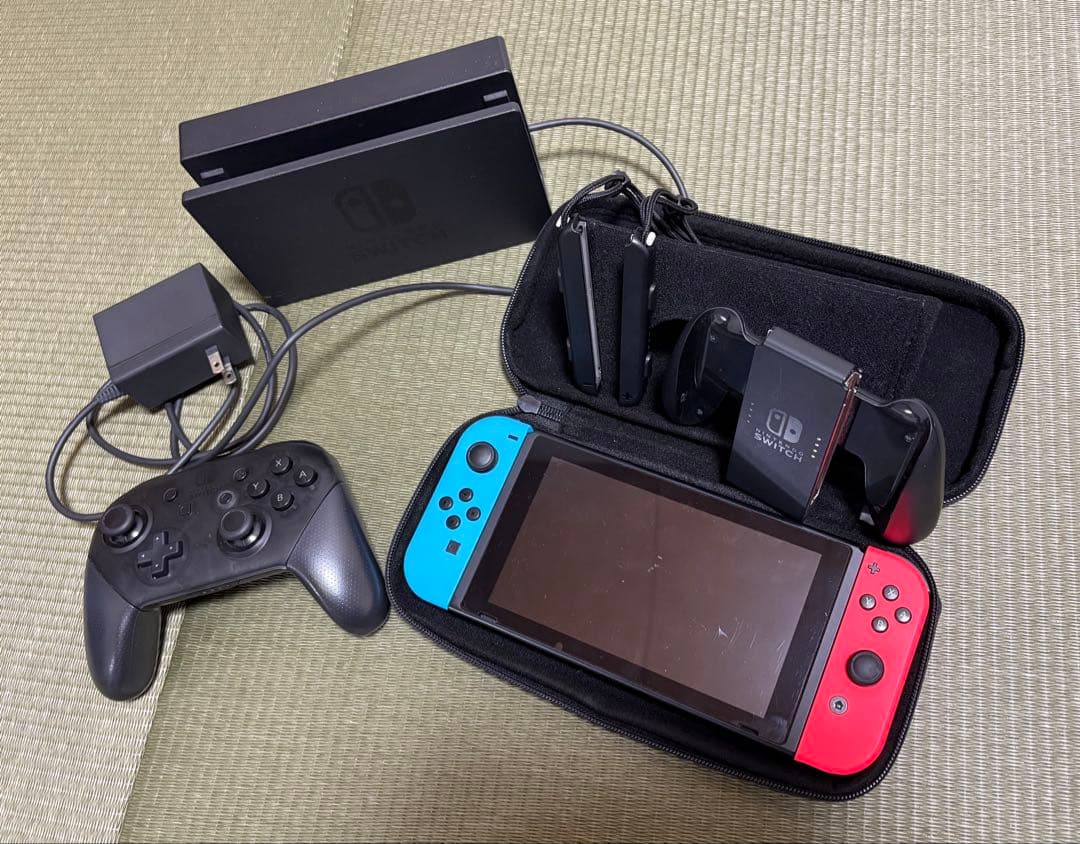 Nintendo Switch ニンテンドースイッチ 本体 純正 プロコン