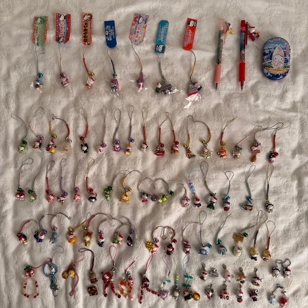 R*O様 ハローキティ　ご当地キティ　ストラップ　キーホルダー　チャーム　根付